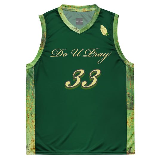 DoUPray basketball jersey (faith)