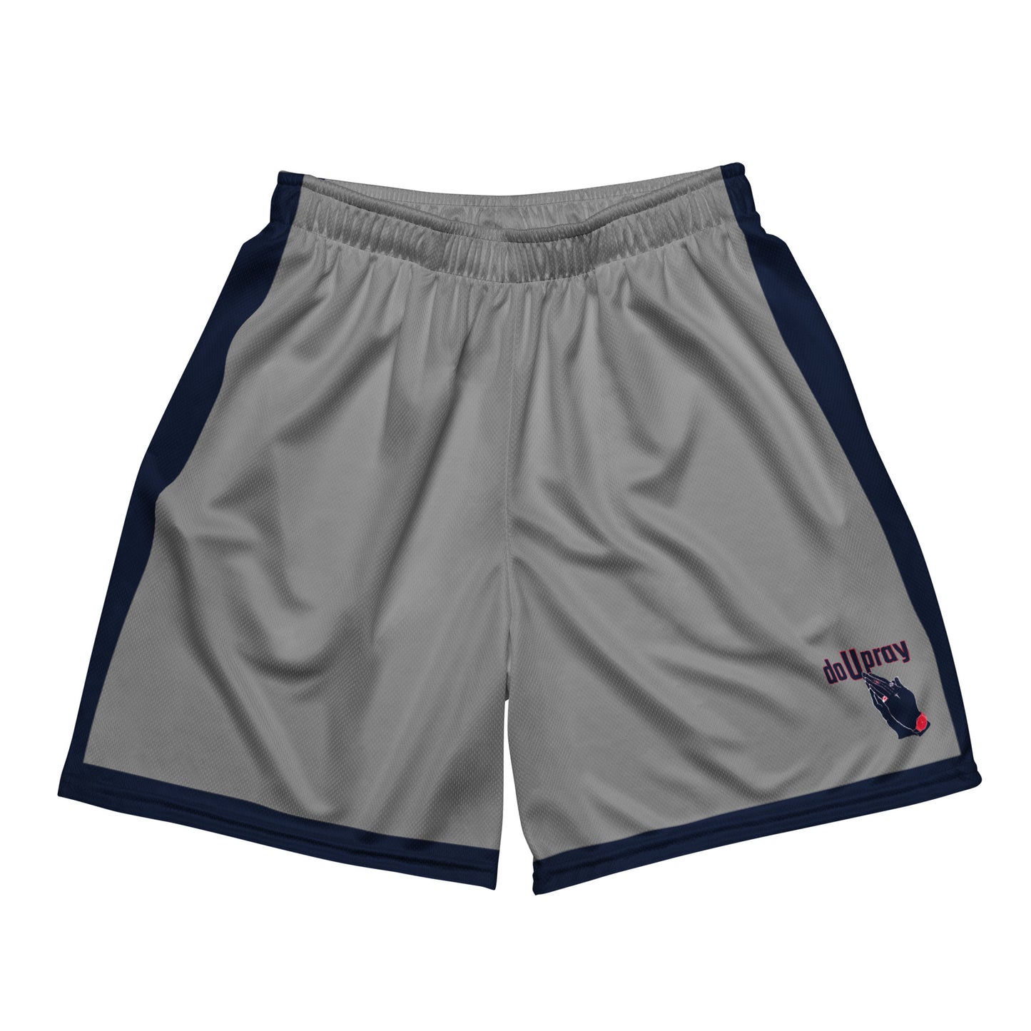 DoUPray mesh shorts (UConn)