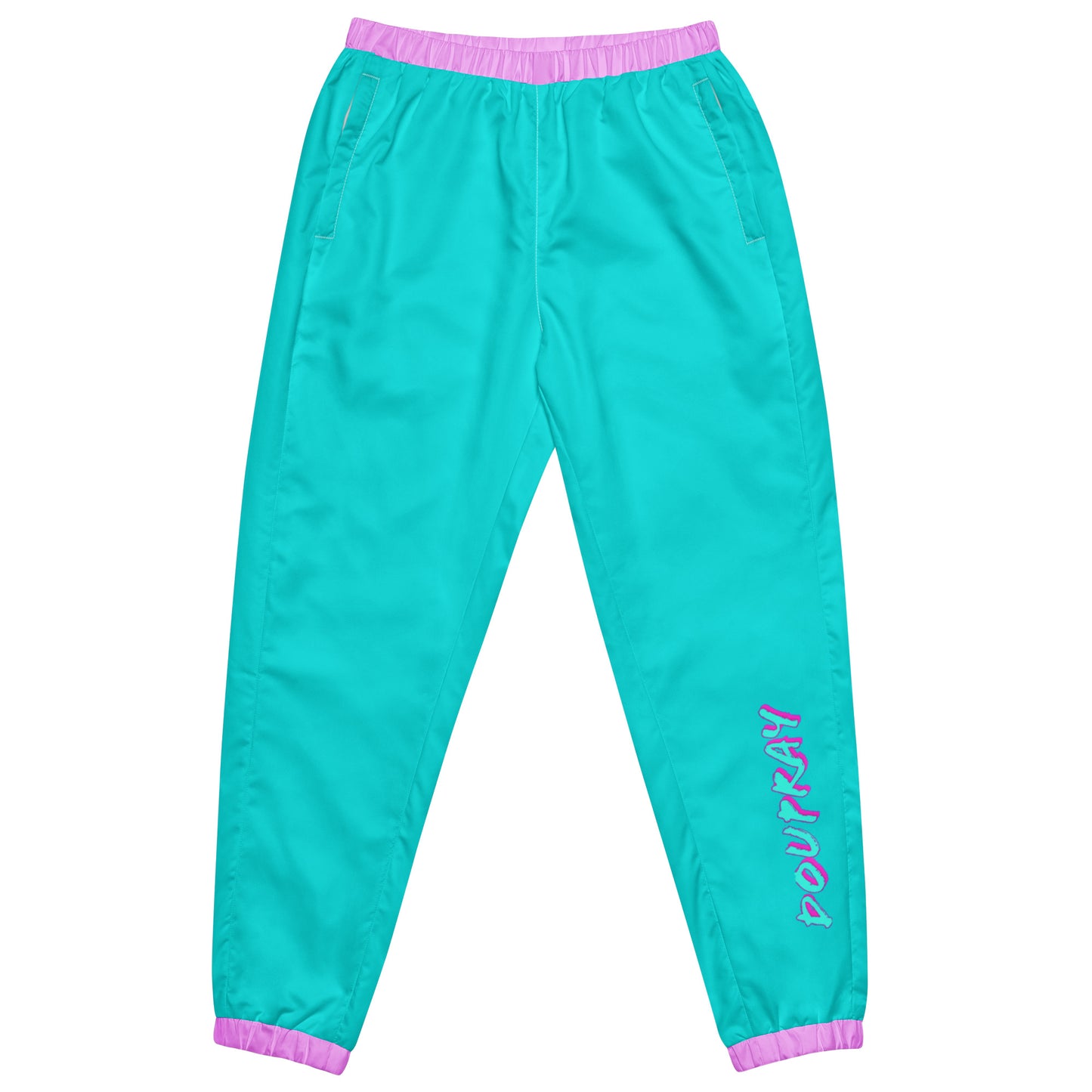 Fuchsia Track pants