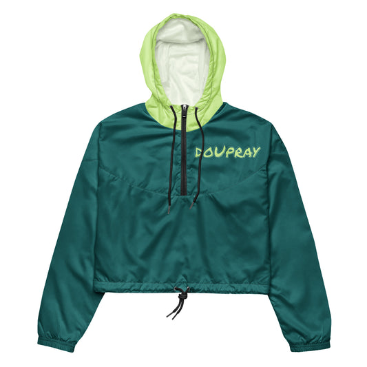 Women’s cropped windbreaker