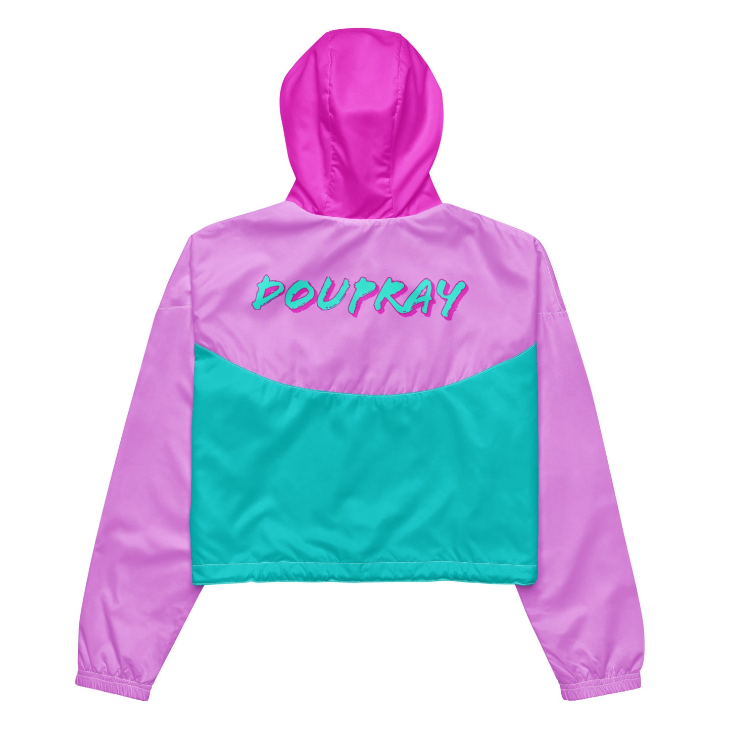 Fuchsia windbreaker