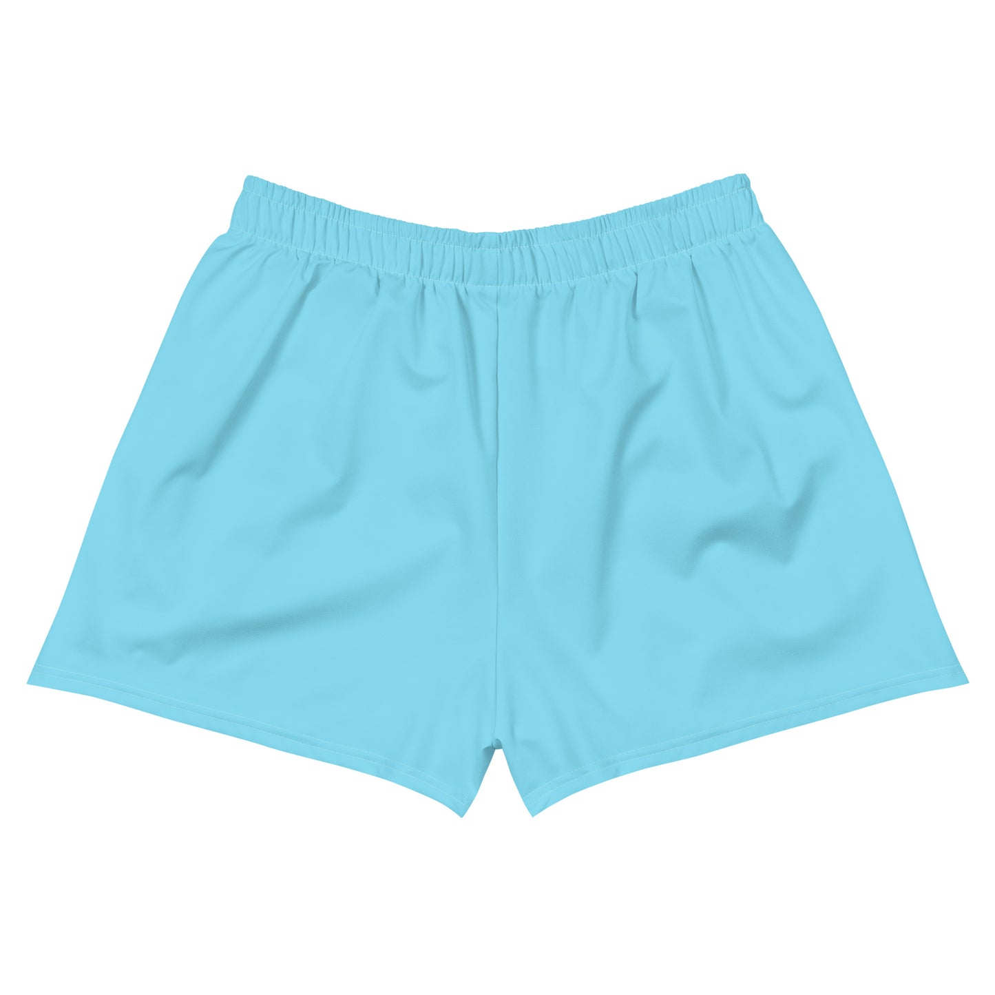 Blue Rainbow Athletic Shorts