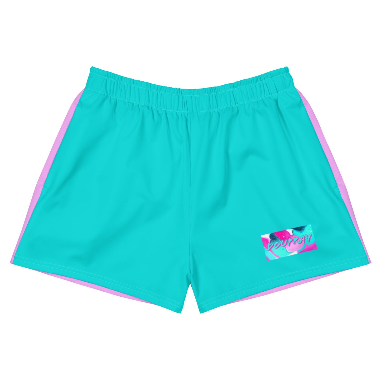 Fuchsia Athletic Shorts