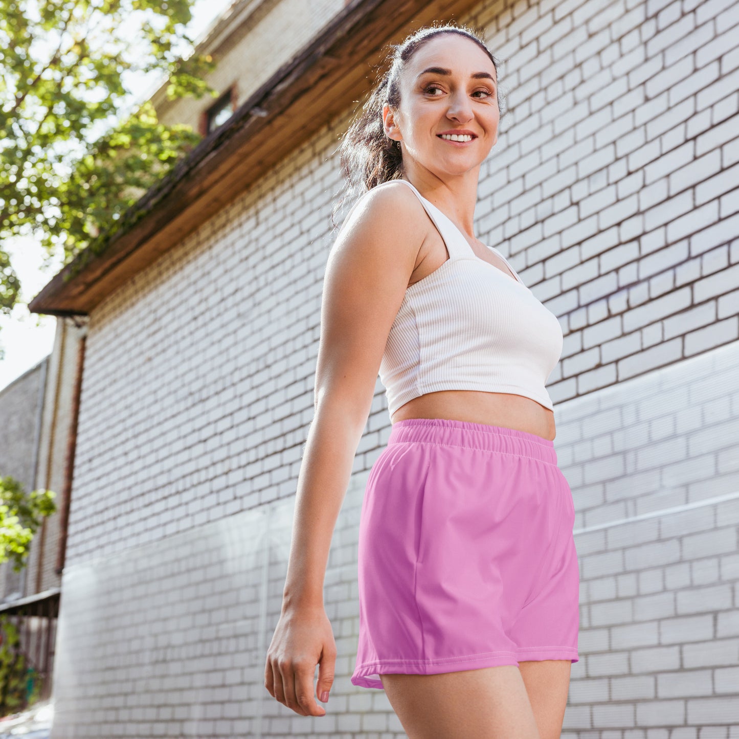 Women’s Recycled Athletic Shorts