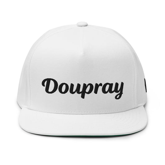 DoUPray Flat Bill Cap