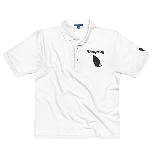 DoUPray Men's Premium Polo