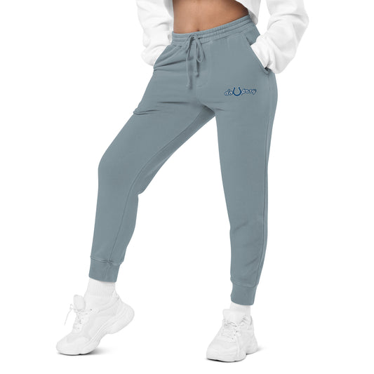 Unisex pigment-dyed sweatpants