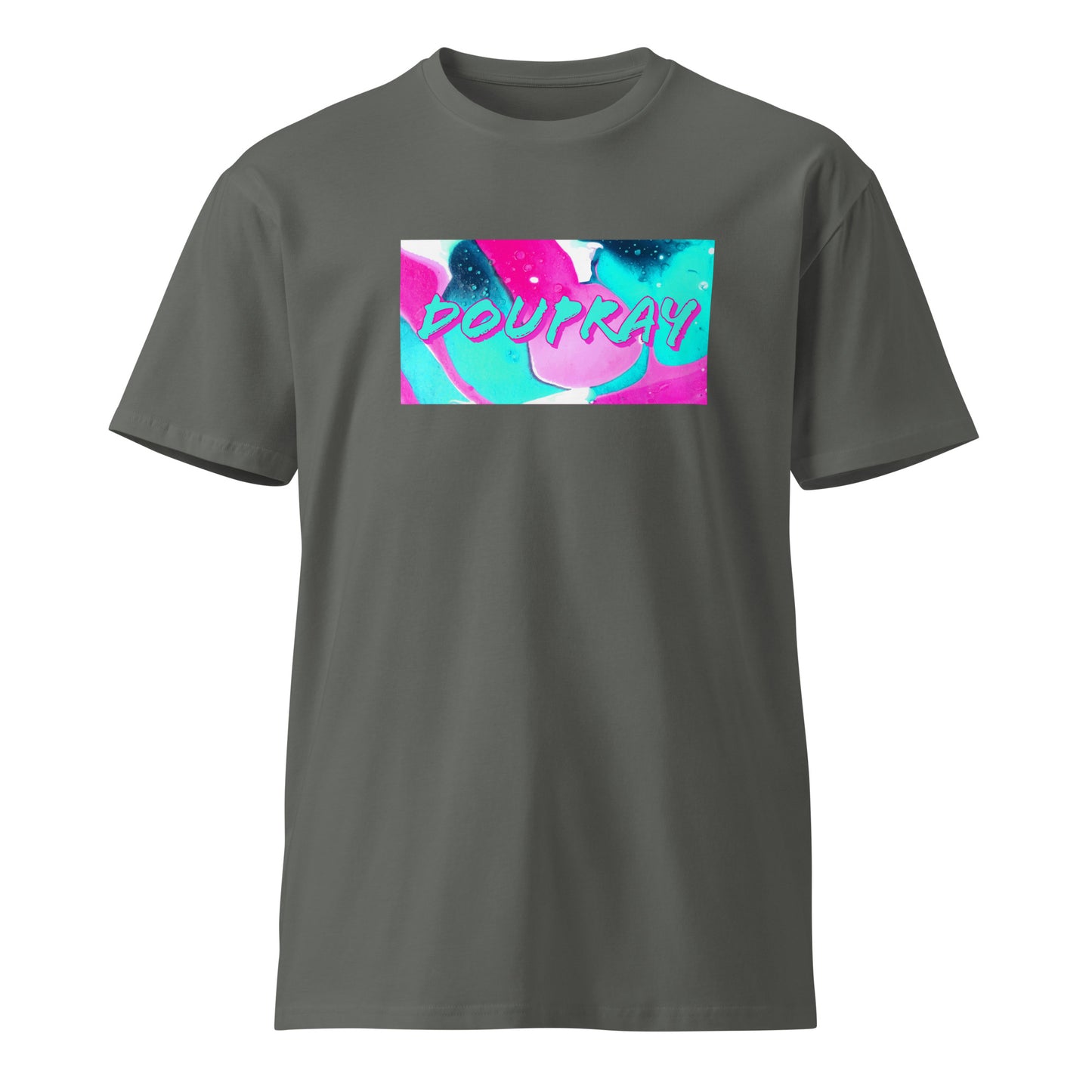 Fuchsia premium t-shirt