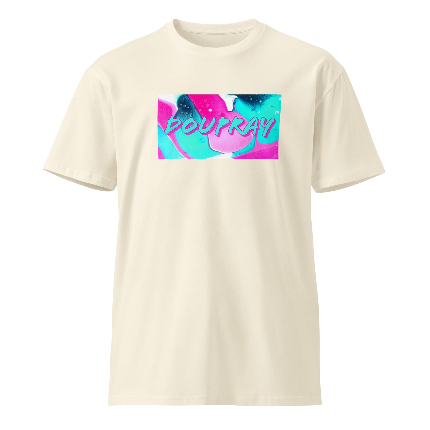 Fuchsia premium t-shirt