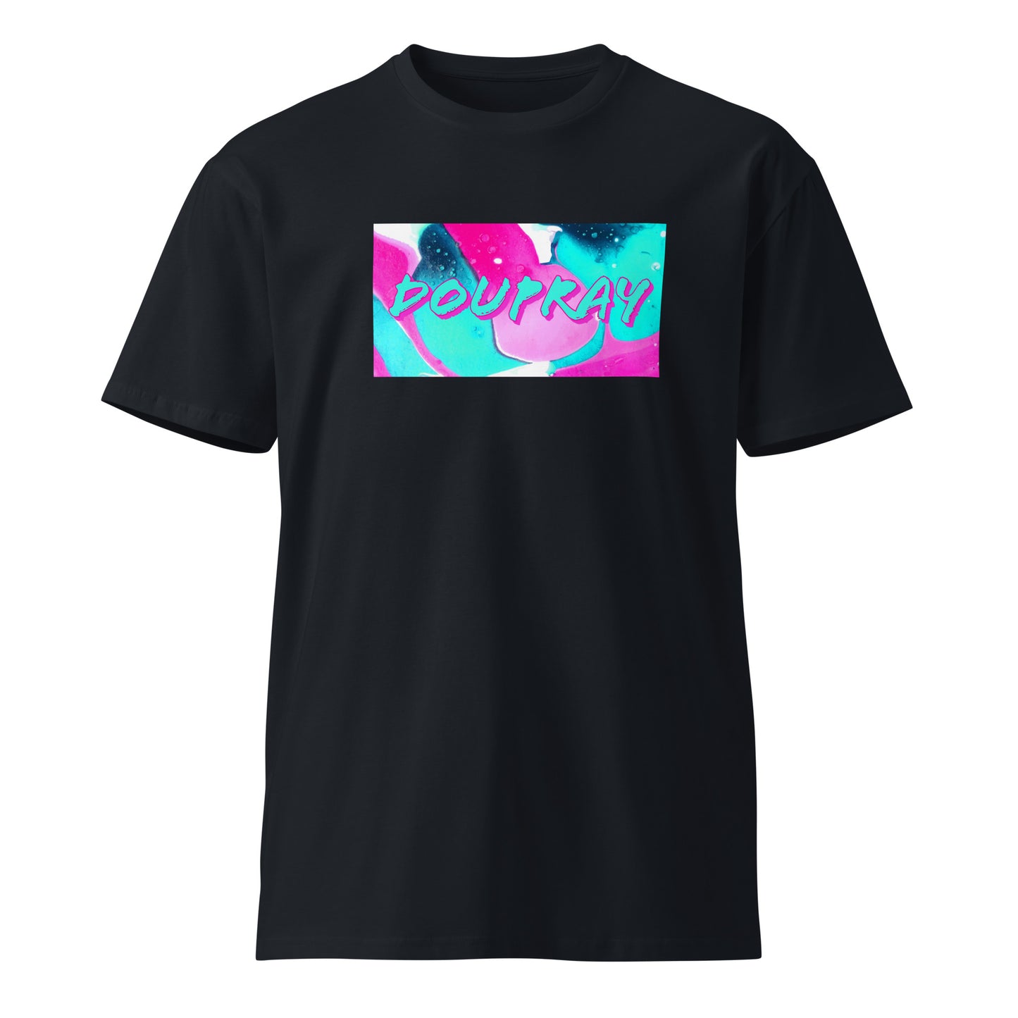 Fuchsia premium t-shirt