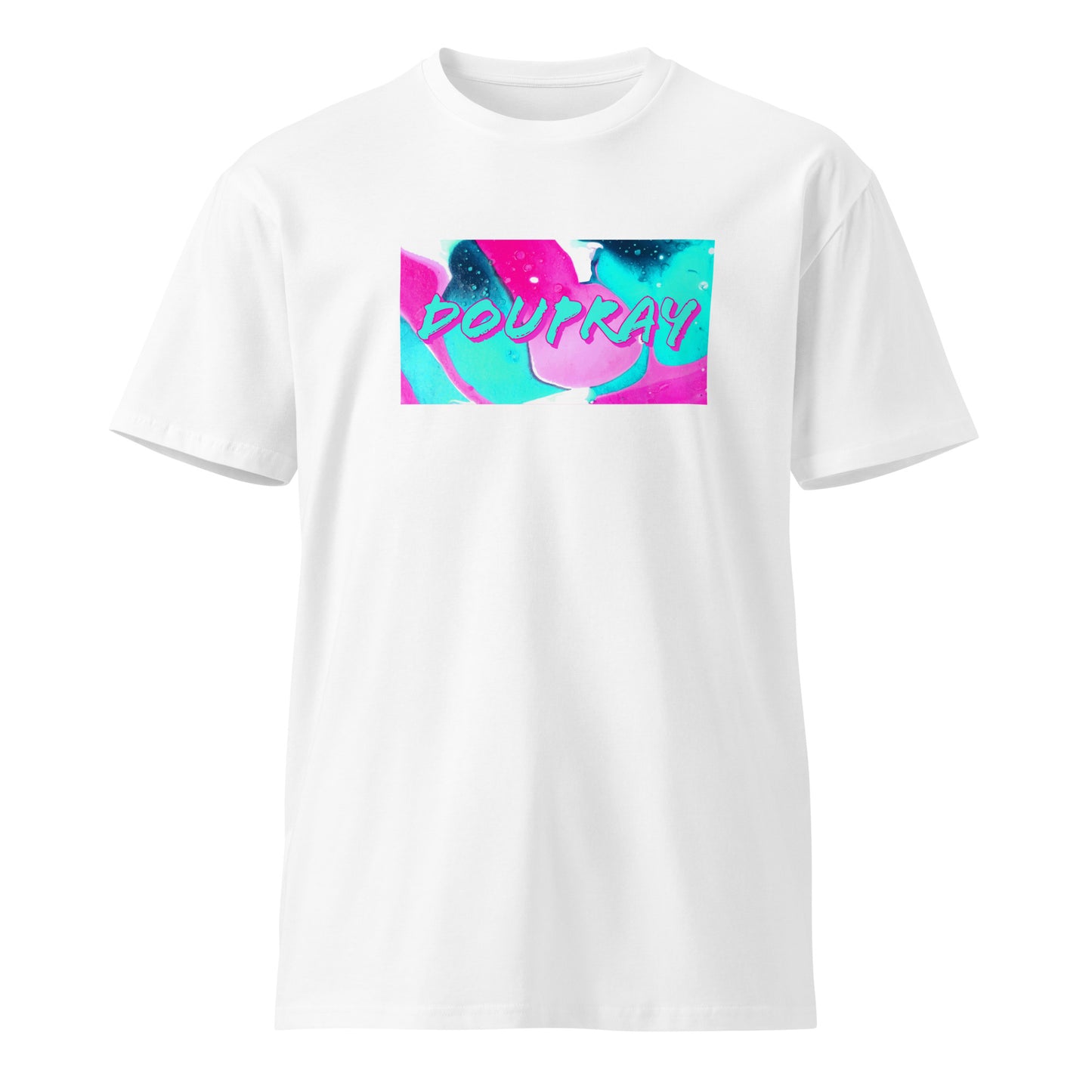 Fuchsia premium t-shirt