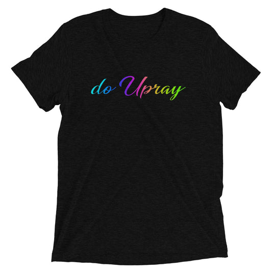 doUpray rainbow t-shirt