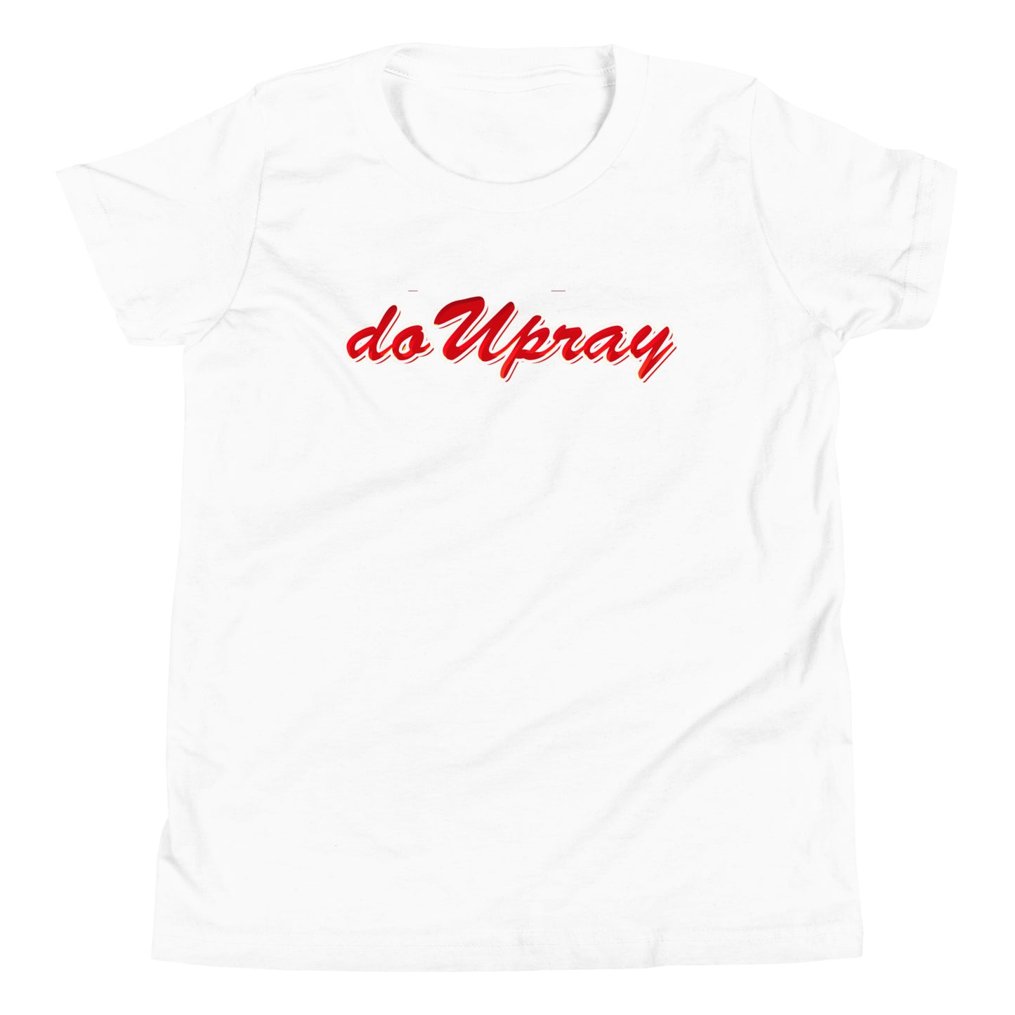 Do u pray Youth Short Sleeve T-Shirt