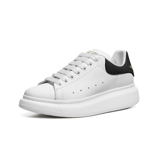 DoUPray Oversized Leather Sneakers